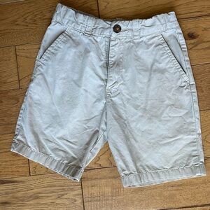 carter's size 7 khaki shorts